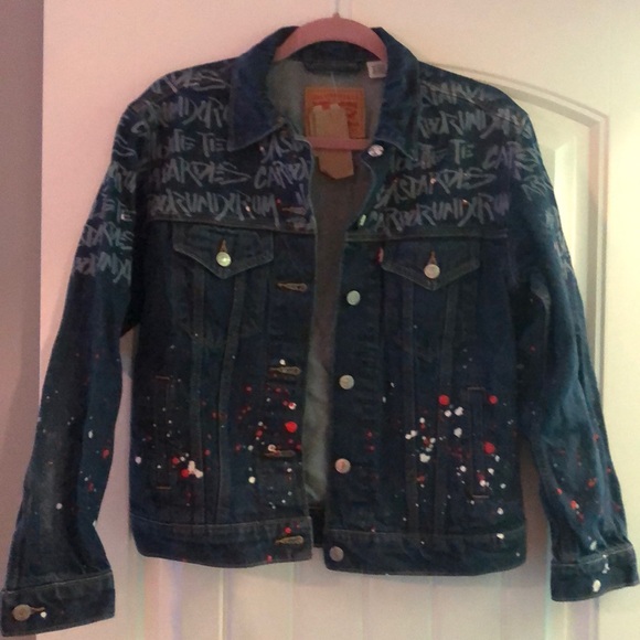 handmaid's tale levis jacket